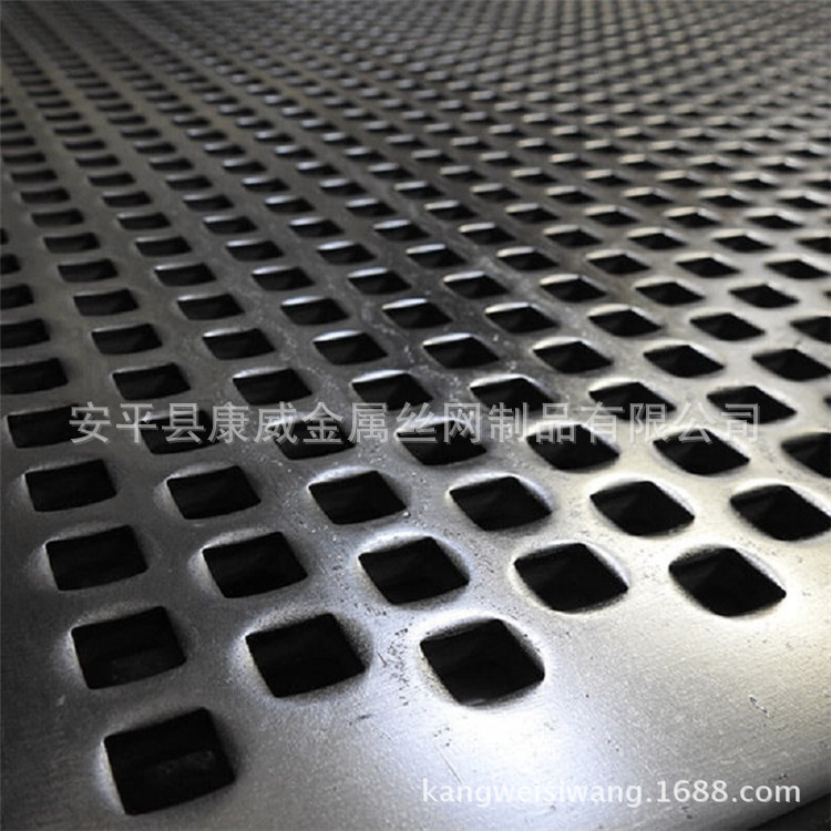 3毫米厚不锈钢板网 机械设备防护过滤用圆孔网 沈阳冲孔网厂家