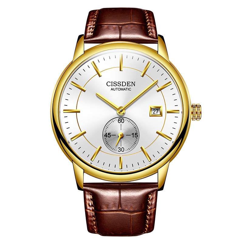 Swiss Hollow-Out Fashion Automatic Mechanical Watch, Men's Business High-End Watch, Waterproof, Men's Watch with a Premium Feel Swiss Hollow-Out Fashion Automatic Mechanical Watch, Men's Business High-End Watch, Waterproof, Men's Watch with a Premium Feel