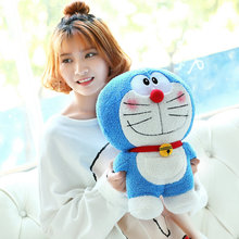 哆啦a梦公仔机器猫毛绒玩具叮当猫玩偶女生情人节礼物布娃娃批发