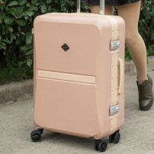 【清仓】韩系20寸登机行李箱 PP静音万向轮拉杆箱 旅行手提密码箱