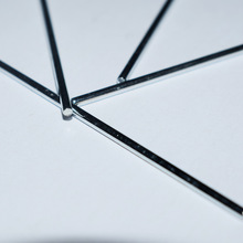 2*14光轴模型车轴 齿轮轴 传动轴 铁轴 玩具配件 速卖通外贸