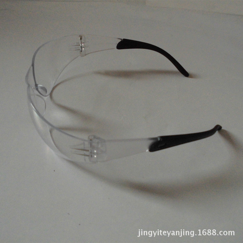 厂价直供镜防尘防沙眼镜骑车防护眼镜工作劳保防护镜