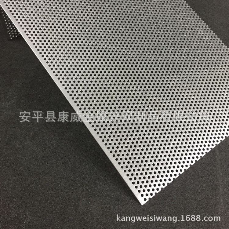 镍板冲孔网 安平哪里有做镍板网的厂家 电池电极用圆孔镍网