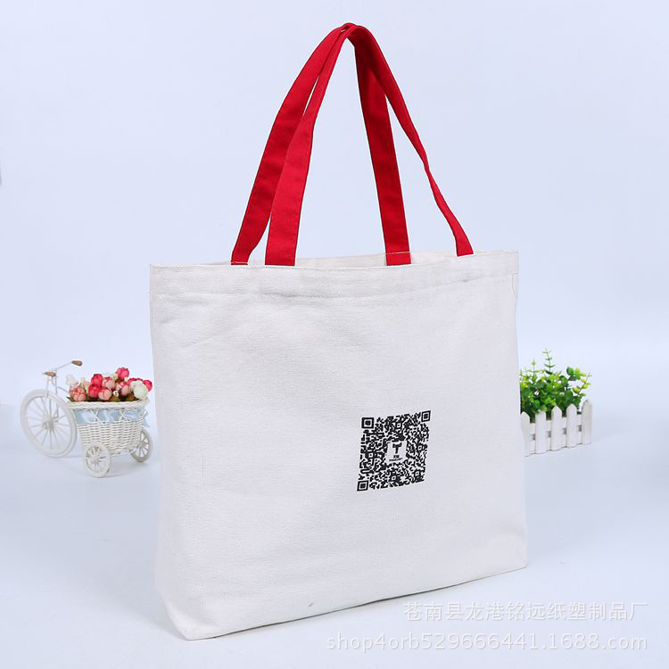 厂家定制烫金帆布袋 环保棉布手提袋烫金绒布袋定做 可印logo