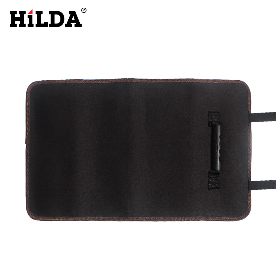 Rollo de almacenamiento directo de fábrica bolsa de tela Oxford herramienta electricista bolsa hardware herramienta bolso