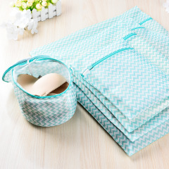 Yiwu manufacturer direct supply printed laundry bag laundry mesh bag Amazon protective wash bag set innerwear bag wholesale