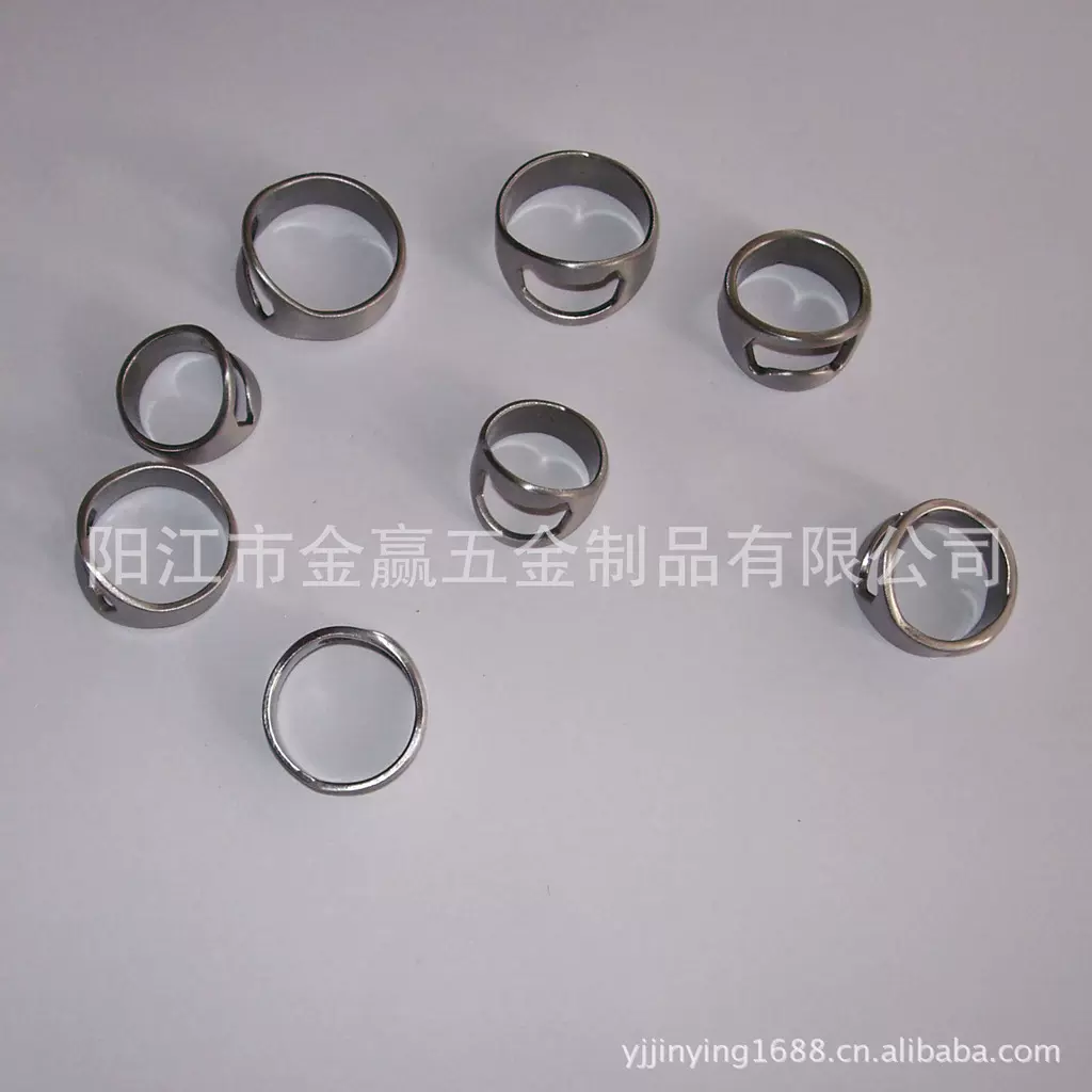 不锈钢戒指开瓶器 啤酒开瓶器酒启子