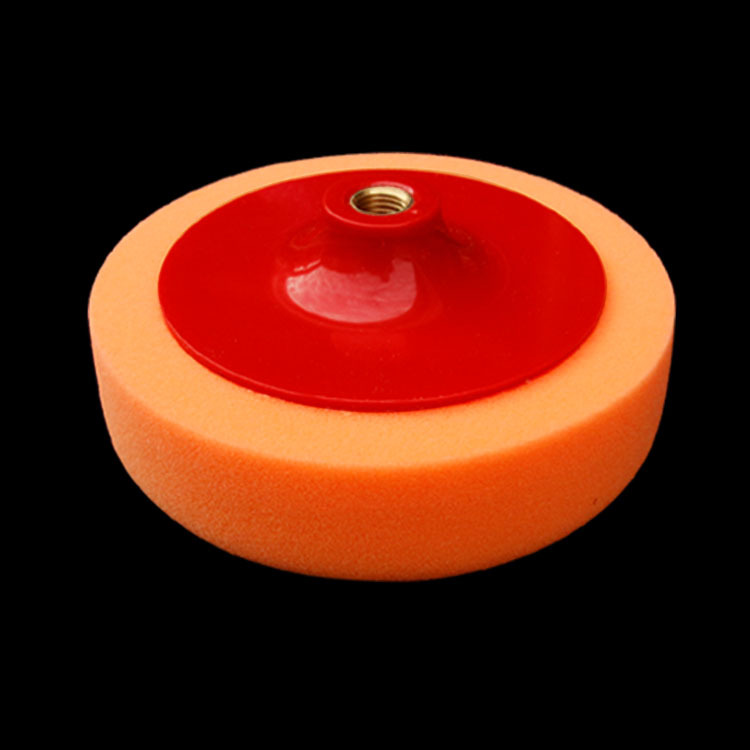 汽车美容抛光盘套装自粘平面波浪海绵球抛光海绵盘 规格5寸6寸7寸