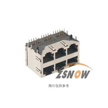 2*3 RJ45B 8P8C PCB    ʽ