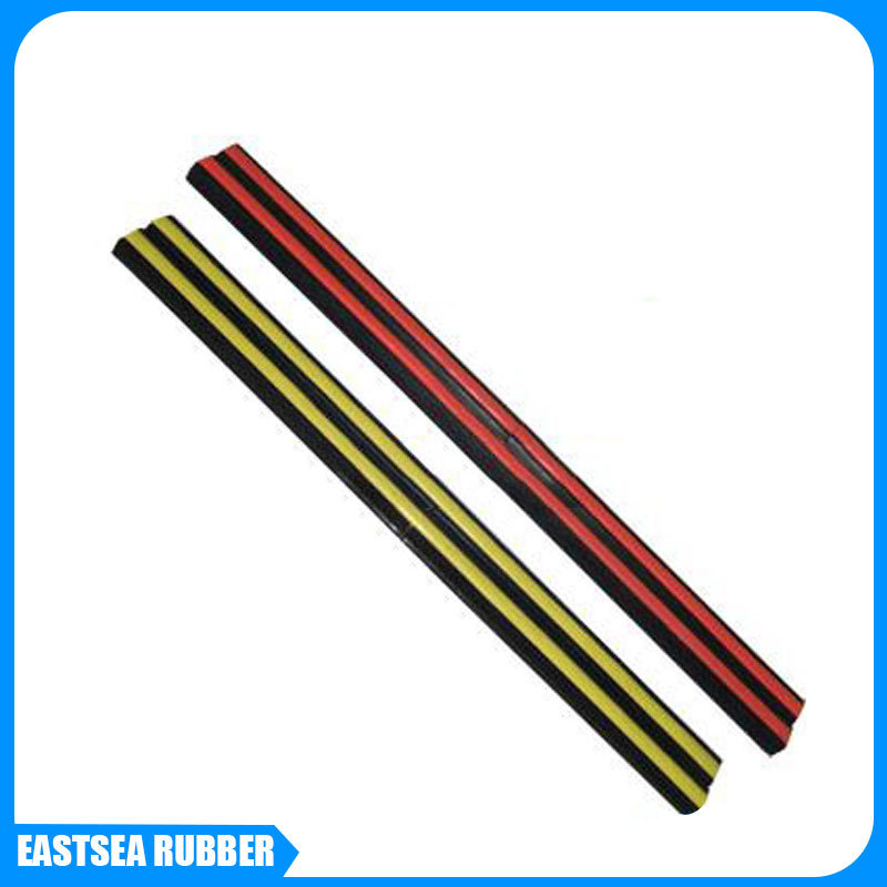 厂家供应橡胶防撞条 船舶防撞设施 安全加厚平面护墙防撞条 批发