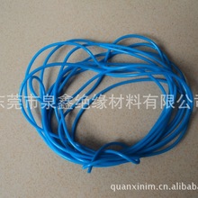 厂家销售 蓝色pvc阻燃电工套管(穿线管) E364978 PVC软胶管