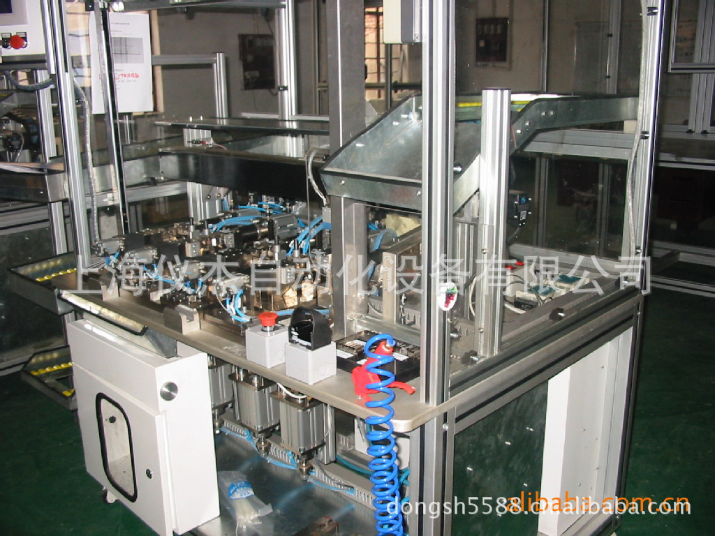 厂家供应 非标自动化设备 四位自动销钉设备 汽车行业检测