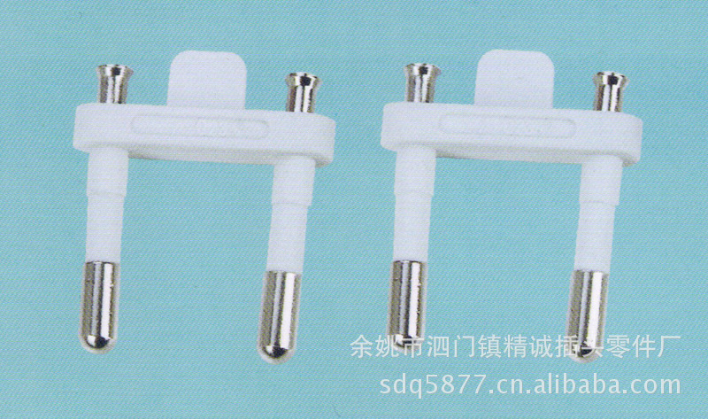 供应 JC-A-023 大孔支架 (28.5) 二芯插头支架 插头内架 专业生产
