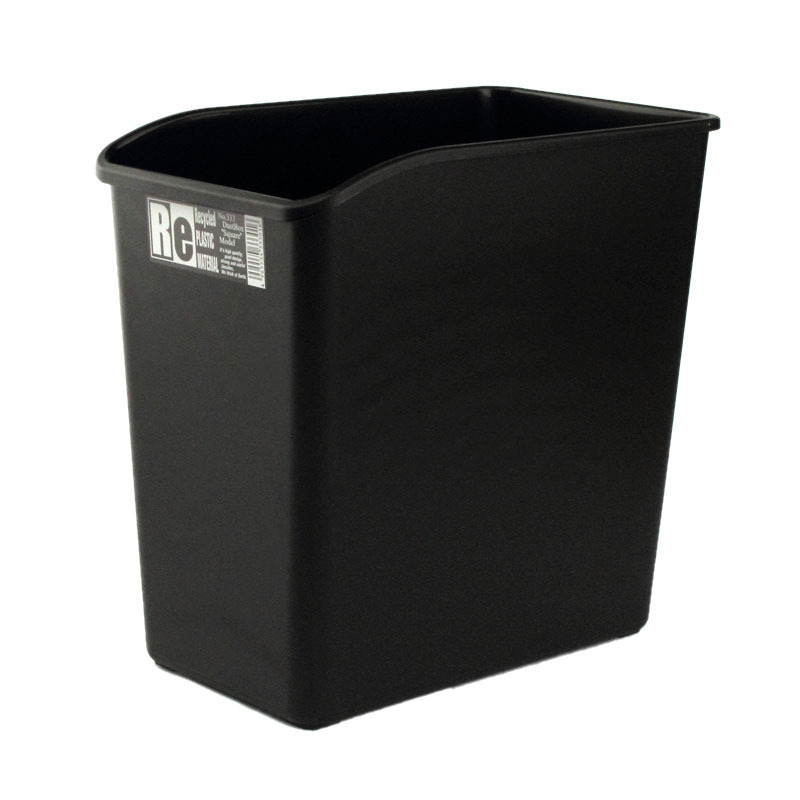 Japan imported YAMADA Square small garbage can 7.7L cute bathroom garbage can Creative garbage Japan imported YAMADA Square small garbage can 7.7L cute bathroom garbage can Creative garbage
