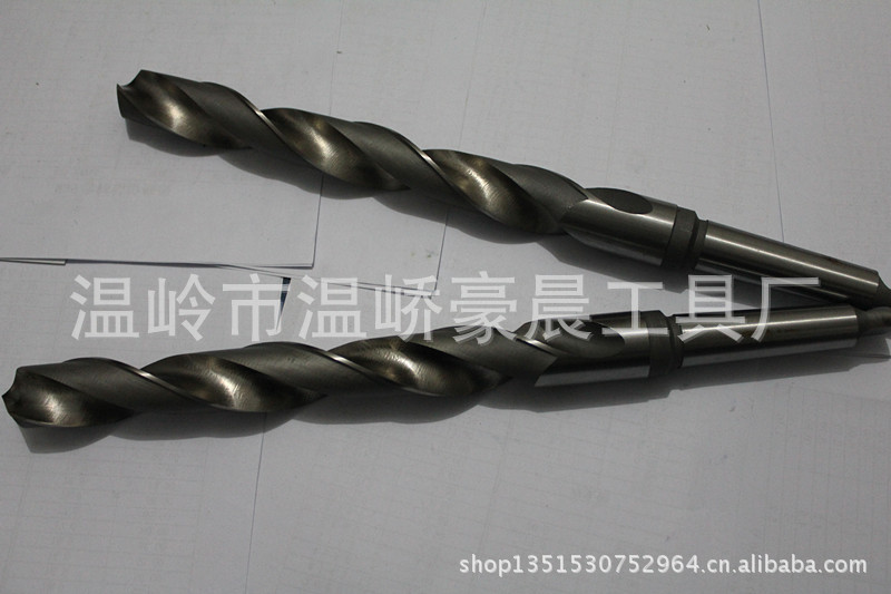 批发特长  加长锥柄钻   高速钢锥柄钻   锥钻麻花钻12 13 到27mm