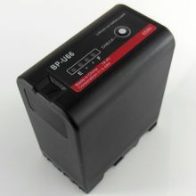 BP-U60 电池 EX1R EX3R F3 EX160 EX280 不带线 4400mAh高容电池