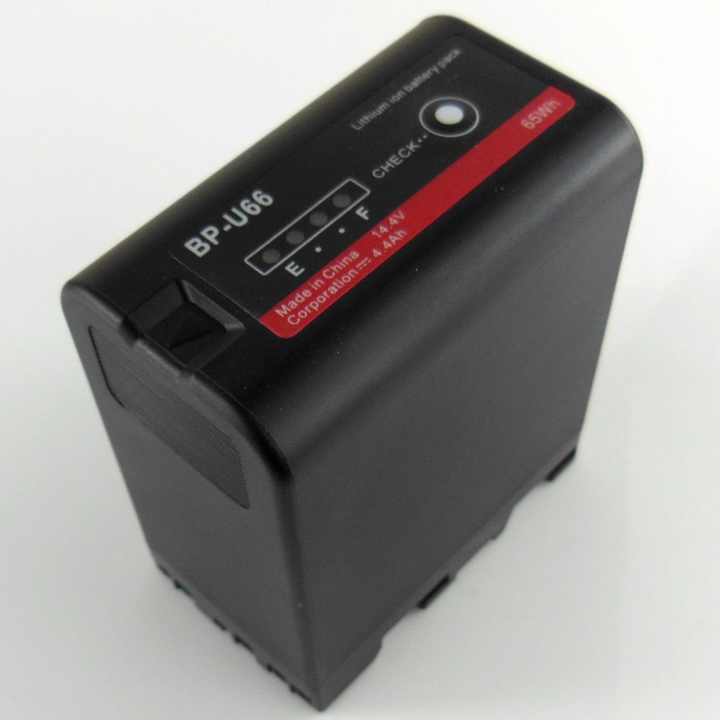 BP-U60 电池 EX1R EX3R F3 EX160 EX280 不带线 4400mAh高容电池