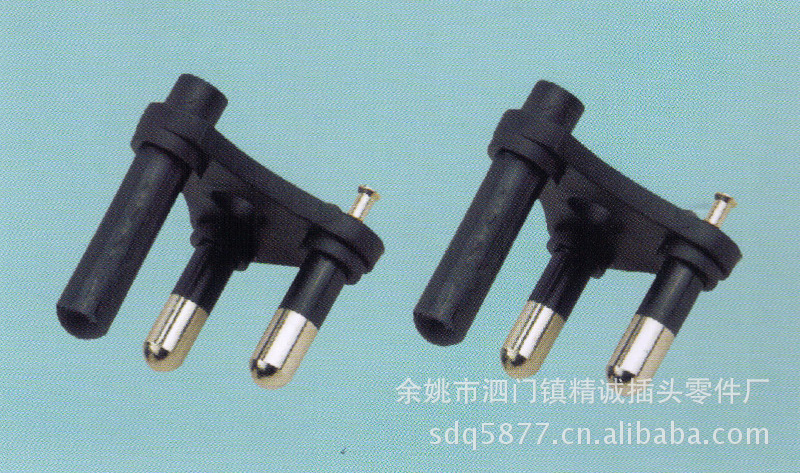 厂家供应插头配件JC-A-007 -1 电源插头五金配件 插头支架