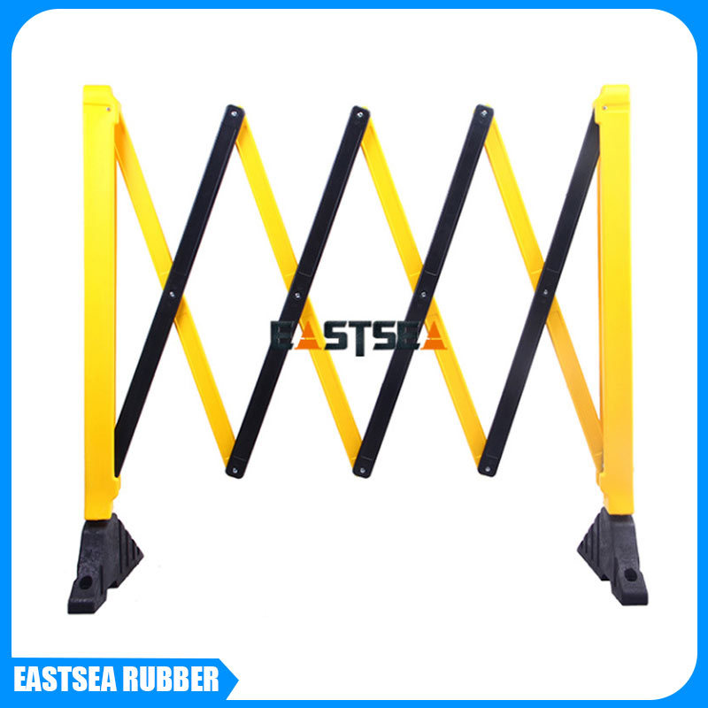 厂家供应 吹塑伸缩护栏 道路安全隔离护栏 建筑折叠护栏