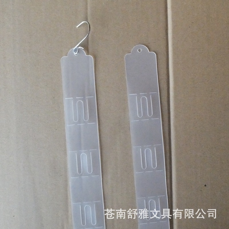 82cm Foldable Double-Sided Plastic Supermarket Food Export 70 Silk Thin Hanging Strips with Hooks 82cm Foldable Double-Sided Plastic Supermarket Food Export 70 Silk Thin Hanging Strips with Hooks