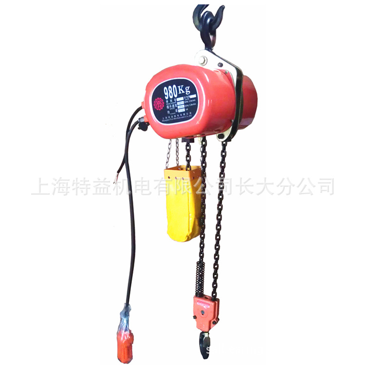 1T起重葫芦 双链1T起重葫芦 D0.98双链1T起重葫芦