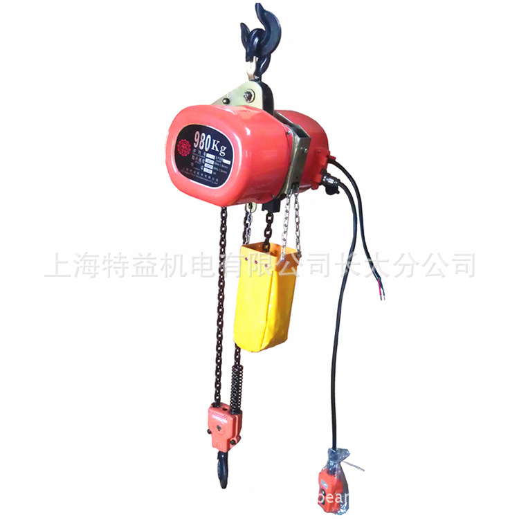 1吨电葫芦 固定式1吨电葫芦 D0.98固定式1吨电葫芦