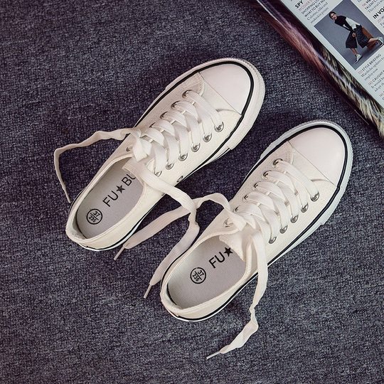 2023 new evergreen canvas shoes wholesale women's shoes lovers student shoes autumn Korean version wholesale women's shoes A01