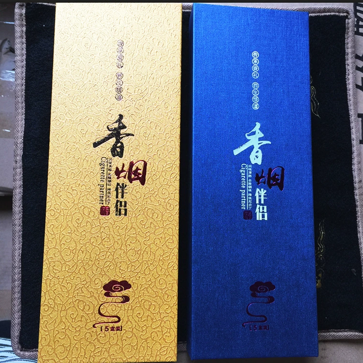 Новая коробка для сигаретных бумажек из агарового дерева с пятью штуками, вкладыши для сигарет, пять грамм в упаковке, упаковочная коробка для сигаретных полосок