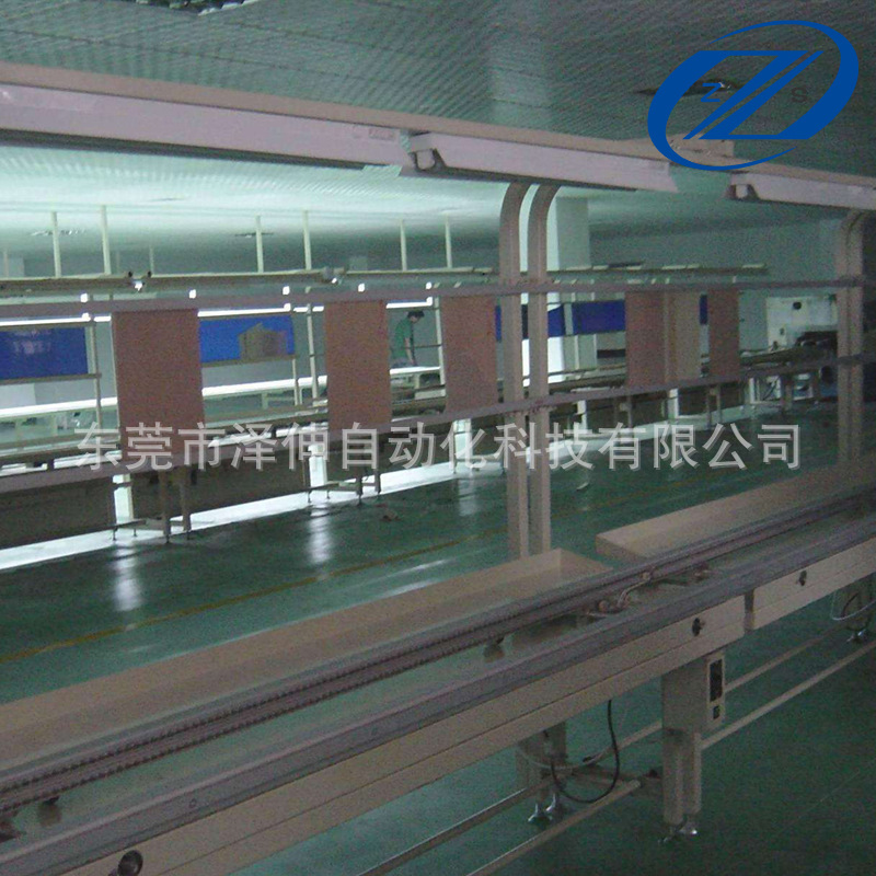 厂家直销插件流水线插件拉皮带全自动线供应接驳台输送带