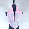 Demi-season universal scarf, warm cashmere for elementary school students, Korean style, wholesale