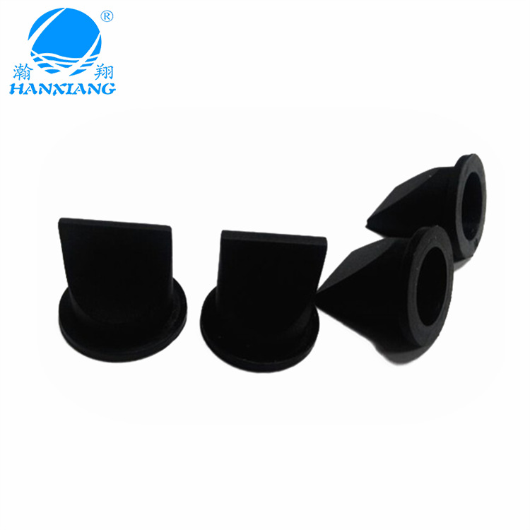 黑色硅胶鸭嘴阀 小号芯子防反渗防倒流止回阀 单向逆止阀