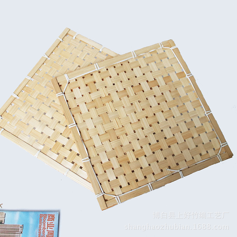 Bamboo Woven Grid Bamboo Blocks Kindergarten Hotel Corridor Area Corner Decorations Children's Handmade Clay Trays Children's Crafts Bamboo Woven Grid Bamboo Blocks Kindergarten Hotel Corridor Area Corner Decorations Children's Handmade Clay Trays Children's Crafts