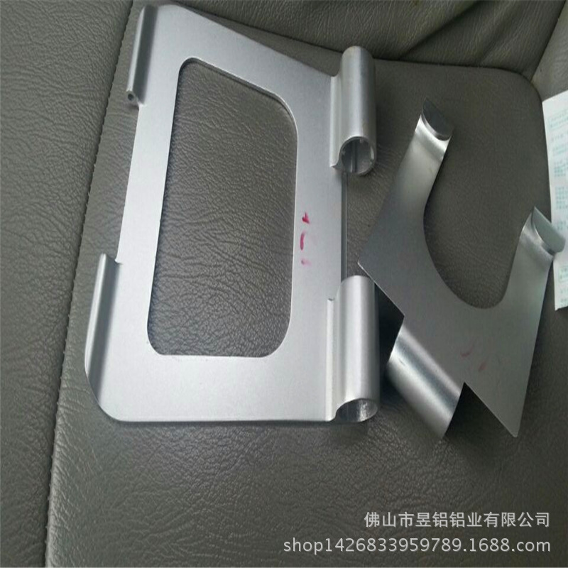 工业铝合金 异形铝合金型材 CNC加工铝合金 机加工铝合金型材