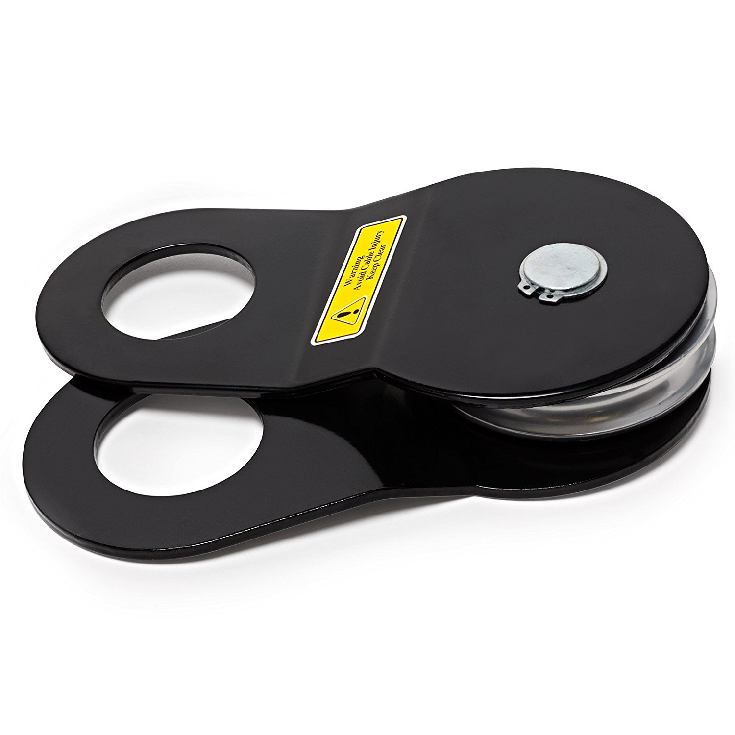 越野滑轮绞盘夹板滑轮拖车钩绞盘绳拖车绳动滑轮越野改装