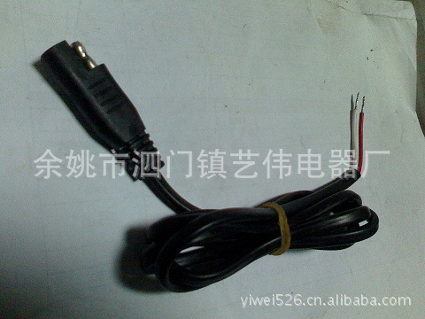 艺伟 厂家现货供应2*0.5对插线专业供应 厂家直销汽车对插线批发