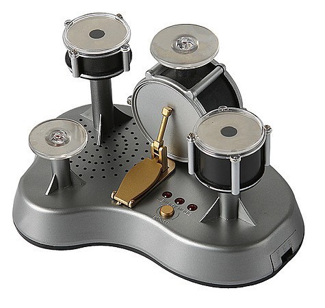 Markfeldstein Creative Finger Touch Mini Drum Set Percussion Music Toy for Gift