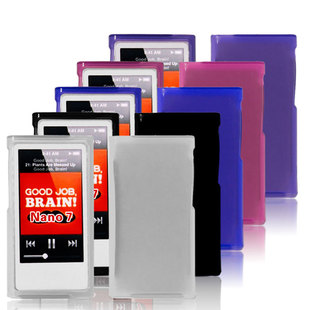 �S��ֱ�NIPOD NANO7��ˮ�� IPOD NANO 7 TPU���o��