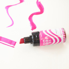 South Korea MONAMI Industrial Marker Skill Marker 05005 Pink Marker Pink Marker