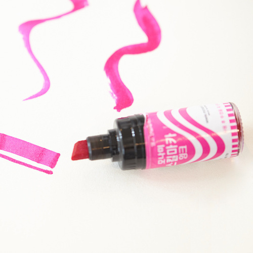 South Korea MONAMI Industrial Marker Skill Marker 05005 Pink Marker Pink Marker