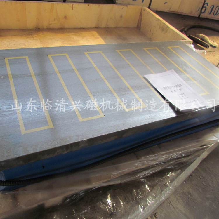 供应X91系列龙门铣床用强力电磁吸盘 吸力强大