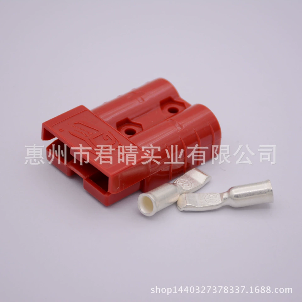 Штепсельная вилка автомобиля батареи штепсельной вилки УПС соединителя изображения 50а600в соединителя электротранспорта новой энергии