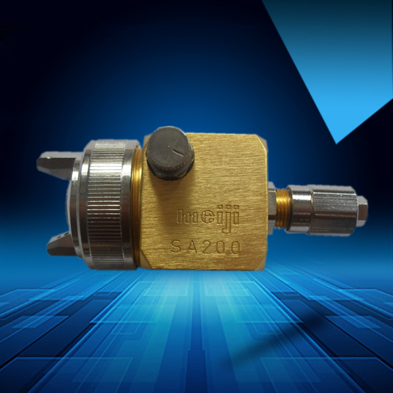 原装日本明治SA-200小型自动喷枪 陶瓷厂喷釉皮革厂专用喷枪