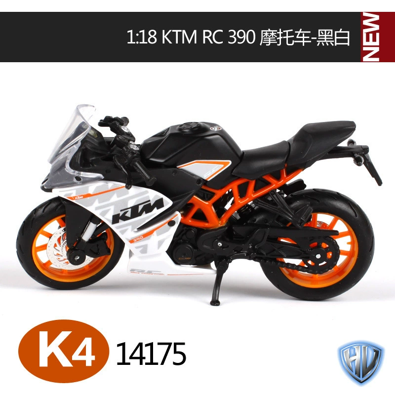 Оптовая продажа 1:18 Meichi Tuya Maha модель мотоцикла, модель мотоцикла Kawasaki H2R, украшение