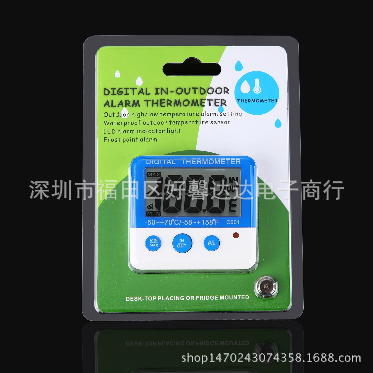 C601 домашний мини-датчик температуры и влажности