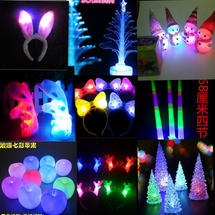Luminous Toy Bracelet Ring Peacock Finger Flashing Light Night Market Promotional Micro-Business Event Party Festival Gift Luminous Toy Bracelet Ring Peacock Finger Flashing Light Night Market Promotional Micro-Business Event Party Festival Gift