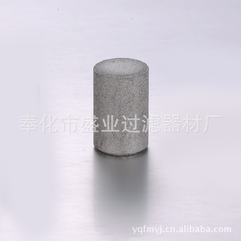供应不锈钢烧结滤芯 气动消声元件