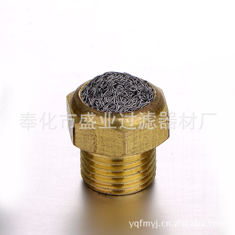 批发销售BSL-SSMT气动元件消声器 1/8 1/4 3/8 1/2