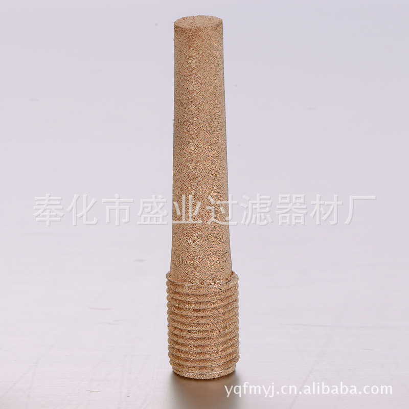 各种气动元件消声器可按客户要求定 制G型消声器