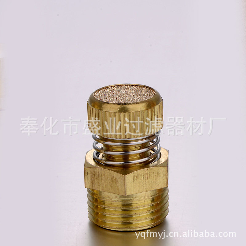 气动元件调速消声器SD型 电磁阀消声器 交货及时