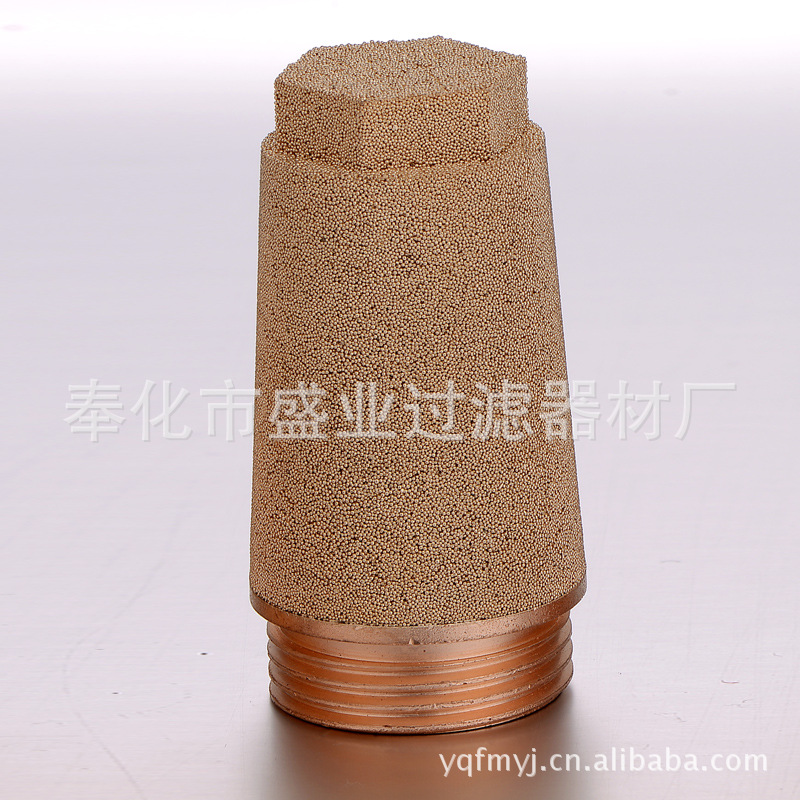 批发黄铜气动元件消声器SET型 自产自销 质优价廉